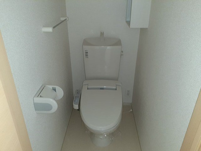 【トイレ】 | スピカⅡ | 落ち着いたトイレです