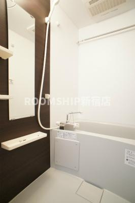 リブリ六番館の浴室
