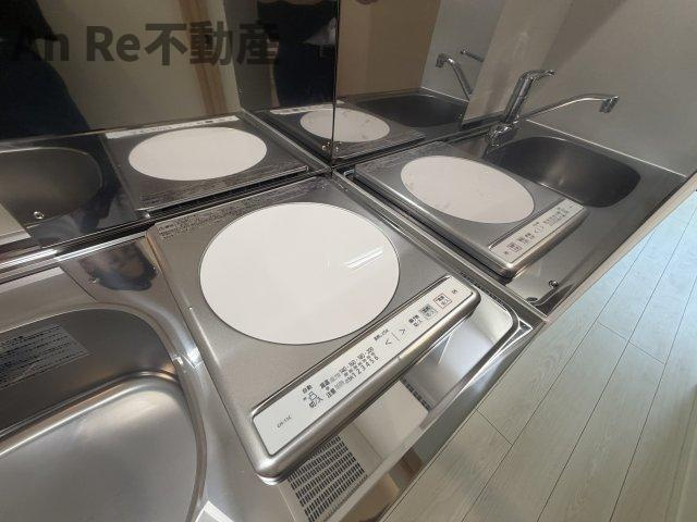 MELLAS鳩ヶ谷のキッチン