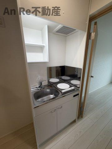 MELLAS鳩ヶ谷のキッチン