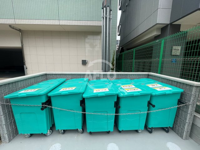 シャンピア(堺市立市小学校)のその他共用部分|シャンピア堺　敷地内ゴミ置き場