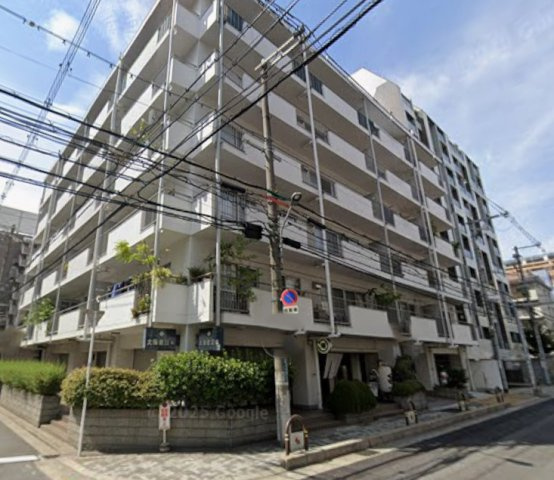 チサンマンション第5江坂の外観