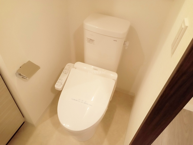 ジオエント赤羽のトイレ|温水洗浄便座付きトイレです☆