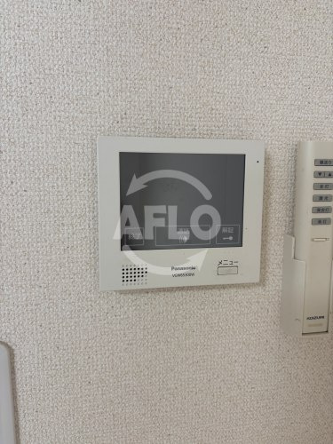 フジパレス我孫子西Ⅲ番館の設備|フジパレス我孫子西Ⅲ番館　モニター付きインターホン
