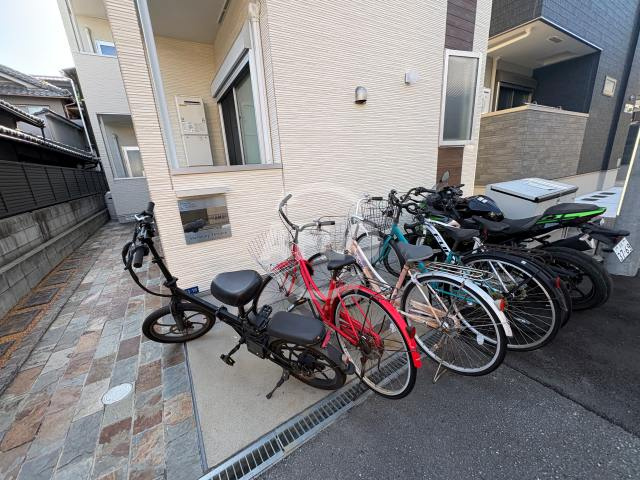 フジパレス我孫子西Ⅲ番館のその他共用部分|ハーモニーテラス北田辺　自転車置き場