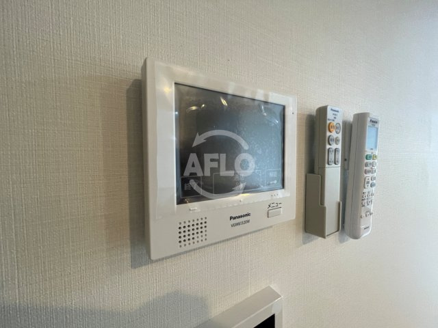 シャンピア(堺市立市小学校)のセキュリティ|シャンピア堺　モニター付きインターホン