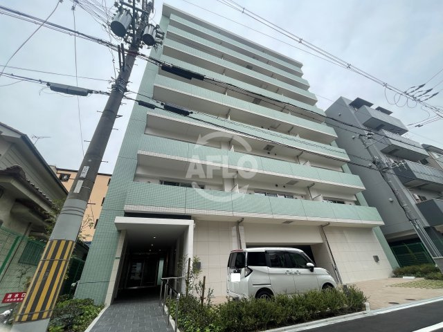 シャンピア(堺市立市小学校)の外観|シャンピア堺　外観