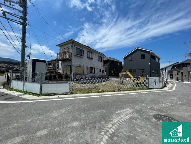 大津市雄琴　第5期　新築一戸建ての外観|現在建築中！落ち着いた街並みで新生活を始めることが出来そう！周辺の物件も併せてご紹介させて頂きます！