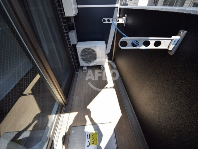 プレサンス松屋町グレースのバルコニー|プレサンス松屋町グレース　バルコニー