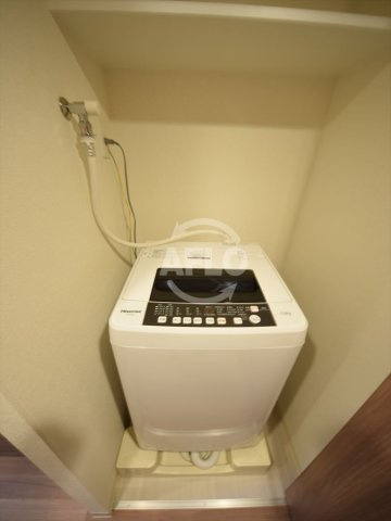プレサンス松屋町グレースの設備|プレサンス松屋町グレース　洗濯パン
