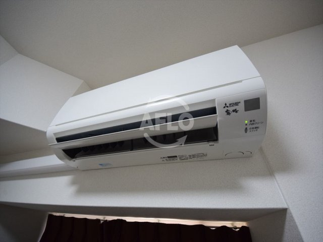 プレサンス松屋町グレースの設備|プレサンス松屋町グレース　エアコン