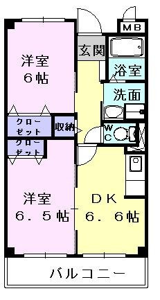【間取り】 | ガーデンパレス２１