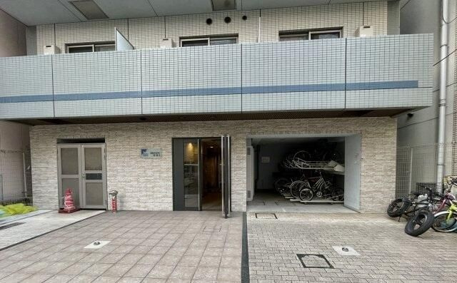 スカイコート田端第３のエントランス