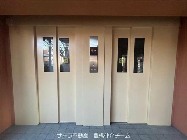 豊橋市曙町字測点の中古マンションのその他|エレベーター２基あります 