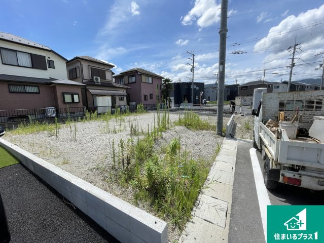 大津市雄琴　第5期　新築一戸建ての外観|現在建築中！落ち着いた街並みで新生活を始めることが出来そう！周辺の物件も併せてご紹介させて頂きます！