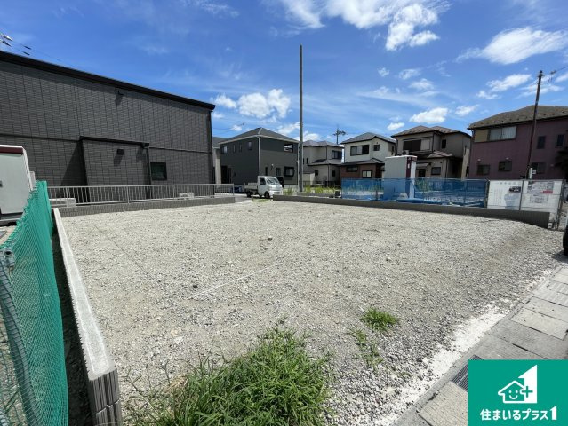 大津市雄琴　第5期　新築一戸建ての外観|現在建築中！落ち着いた街並みで新生活を始めることが出来そう！周辺の物件も併せてご紹介させて頂きます！