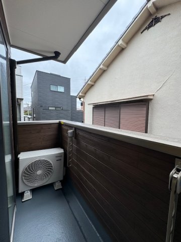 TUP津田沼 のバルコニー