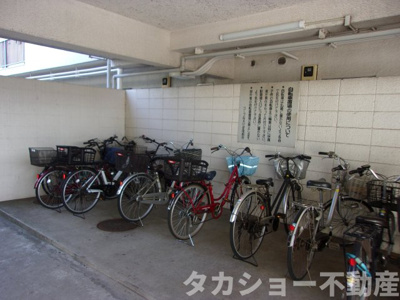 【駐輪場】 | コープ桜木町