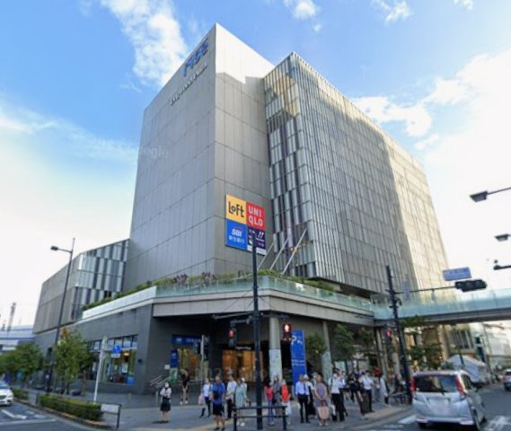 黒川ビルの周辺