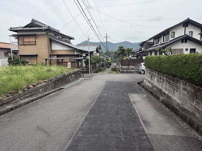 【前面道路含む現地写真】 | 各務原市緑苑西4丁目