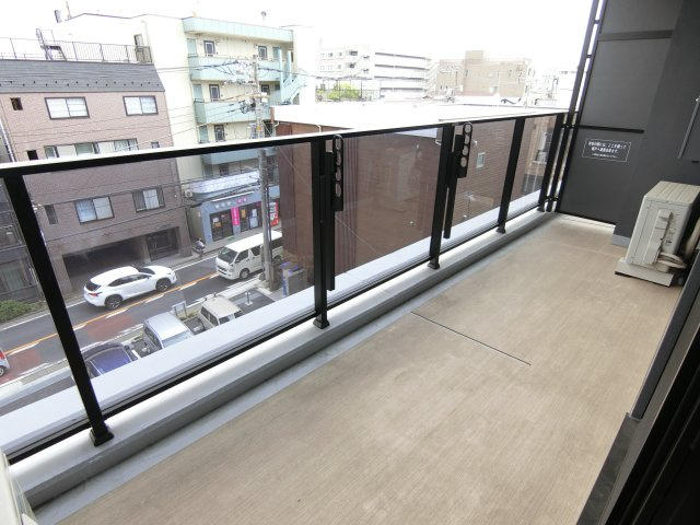 GOTEN武蔵小杉のバルコニー|他のお部屋の参考写真となります。
