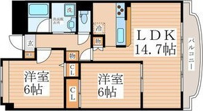 グリーン・メルベーユの間取り