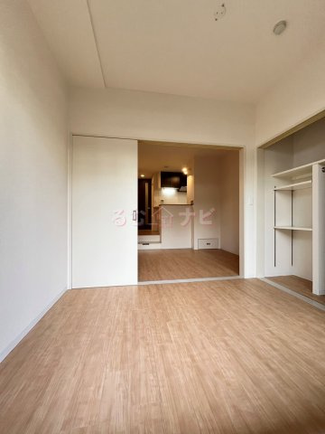 福岡市南区清水１丁目の賃貸マンションの居間・リビング