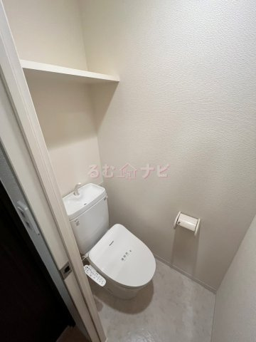福岡市南区清水１丁目の賃貸マンションのトイレ