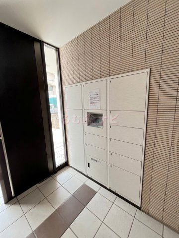 福岡市南区清水１丁目の賃貸マンションの玄関