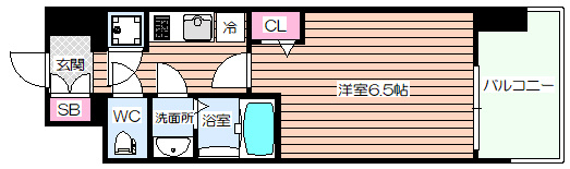 【間取り】 | LUMINOUS三国本町