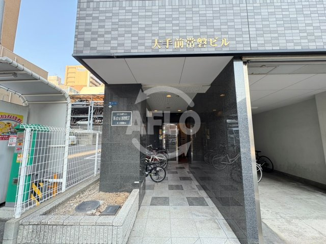 ミストラル本町ウエストのエントランス|ミストラル本町ウエスト　エントランス