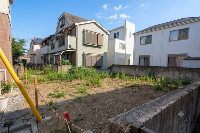 川越市氷川町　建築条件なし　売地