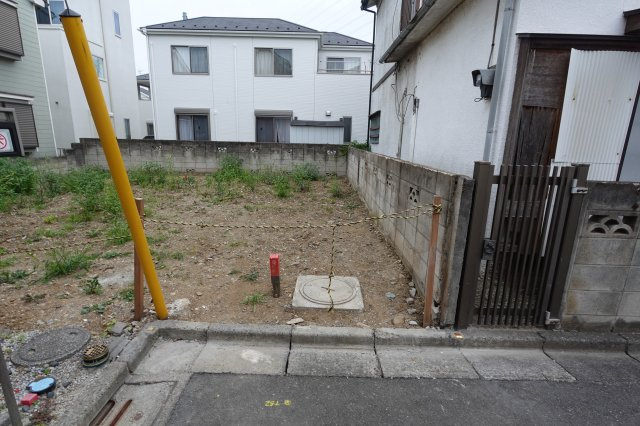 川越市氷川町　建築条件なし　売地の外観
