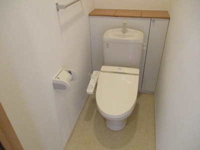 【トイレ】 | ヒルズ上之屋 | 写真とは違うお部屋になります。
