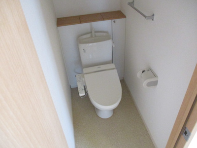 【トイレ】 | ヒルズ上之屋 | 写真とは違うお部屋になります。