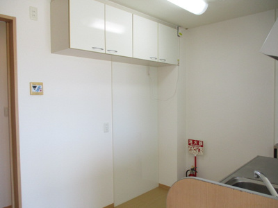 【キッチン】 | ヒルズ上之屋 | 写真とは違うお部屋になります。