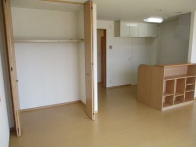 【収納】 | ヒルズ上之屋 | 写真とは違うお部屋になります。