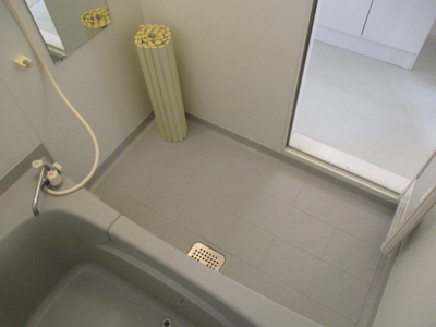 【シャワールーム】 | ヒルズ上之屋 | 写真とは違うお部屋になります。