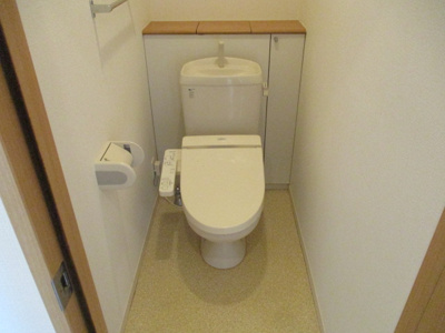 【トイレ】 | ヒルズ上之屋 | 写真とは違うお部屋になります。