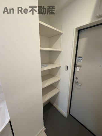 MELLAS鳩ヶ谷の収納