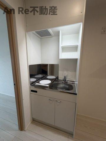 MELLAS鳩ヶ谷のキッチン
