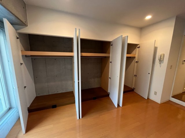 エルセレッソの収納