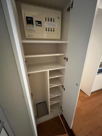 エルセレッソの収納
