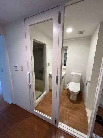 エルセレッソの洗面所