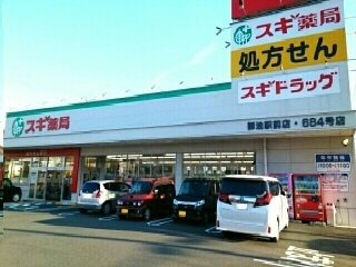 エルディム鈴鷺Ａの周辺|スギ薬局まで550m