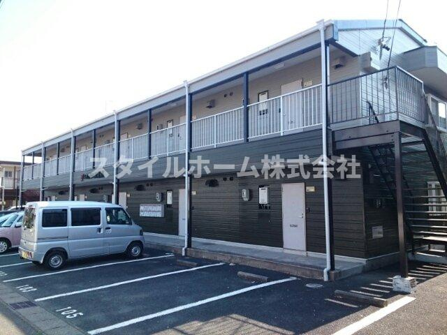 エルディム鈴鷺Ａの外観
