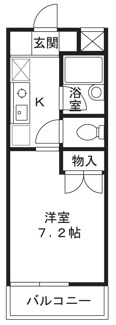 【間取り】 | アート・フル稲田堤