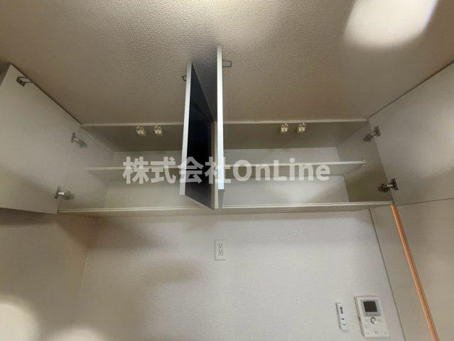 ガアデンホームズ曙の収納