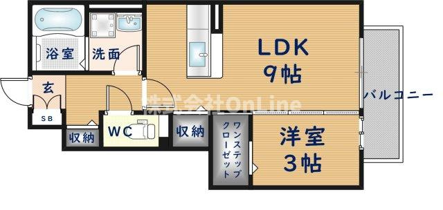 【間取り】 | ガアデンホームズ曙