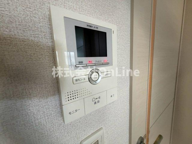 ガアデンホームズ曙のセキュリティ